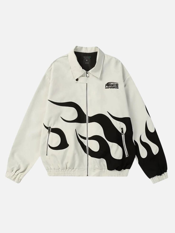 FLAMEBLACK WORKJACKET